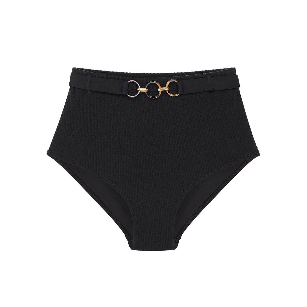 Kendall Tortoise Belted Bottom